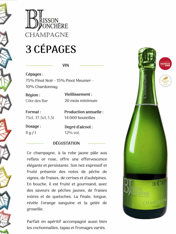3 Cépages brut – Image 2