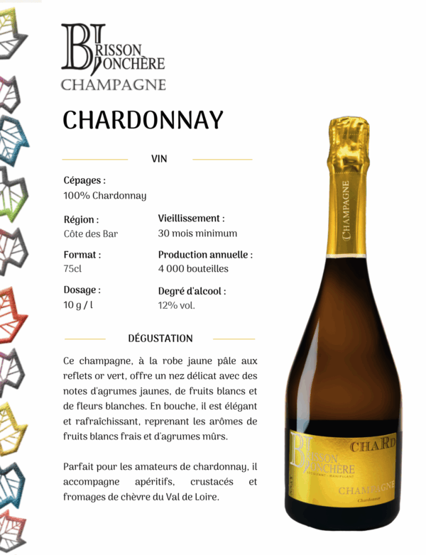 Chardonnay Brut – Image 2