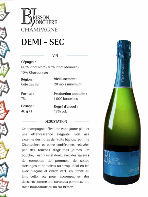 Demi-Sec – Image 2