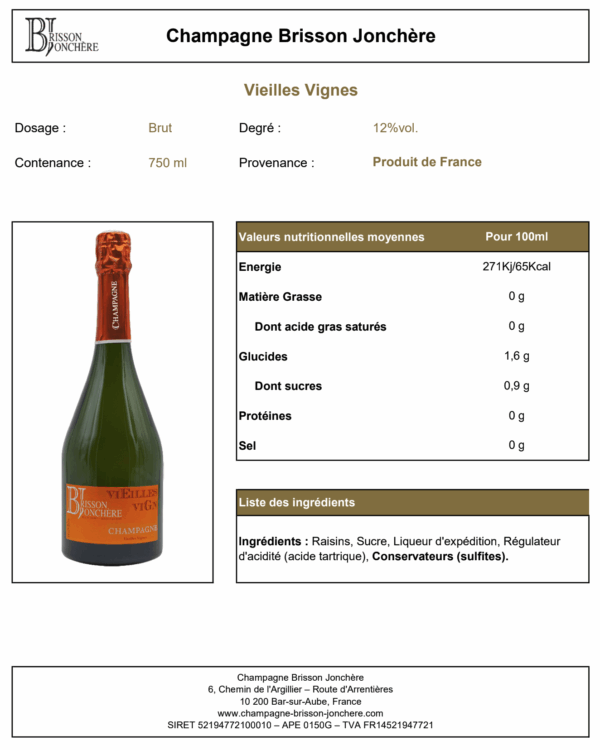 Vieilles Vignes – Image 3