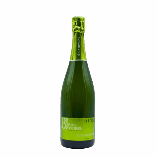 3 Cépages brut