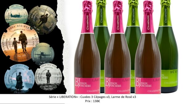 Champagne Brisson Jonchère, Pack Libération