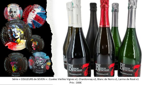 Champagne Brisson Jonchère, Pack SEVEN
