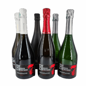 Champagne Brisson Jonchère, Pack Seven