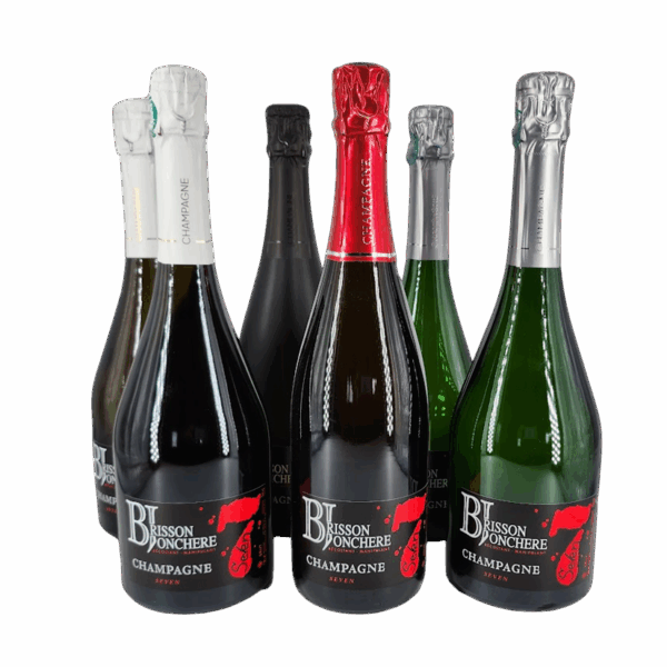 Champagne Brisson Jonchère, Pack Seven
