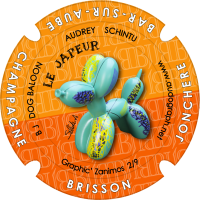 ZANIMOS Dog Balloon sans fond