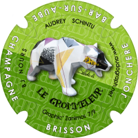 ZANIMOS Ours sans fond